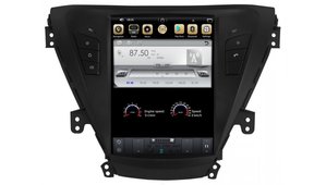 Автомобильная мультимедийная система с антибликовым 10.4” IPS HD дисплеем 768x1024 для Hyundai Elantra MD 2011-2016 Gazer CM7010-MD 525595 фото