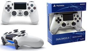 Геймпад бездротовий SONY PlayStation Dualshock v2 Glacier White (9894759) 434125 фото