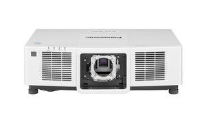 Установочный проектор Panasonic PT-MZ16KLWE (3LCD, WUXGA, 16000 ANSI lm, LASER) белый, без оптики 543032 фото