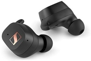Sennheiser Sport True Wireless Black (509299) — Беспроводные вакуумные Bluetooth наушники 1-009466 фото