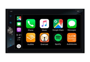 Автомобільна мультимедійна система Android з екраном антивідблиску 6,75 "універсальна Gazer CM6507-100S
