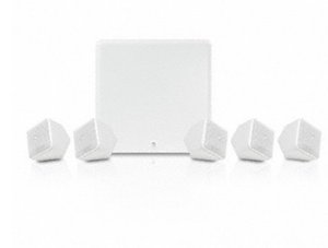 Boston Acoustics SoundWareXS 5.1 MK II White