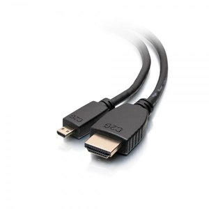 C2G CG50615 — кабель перехідник HDMI на micro HDMI 1.8 м 1-005001 фото