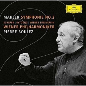 Вінілова пластинка LP Vienna Philharmonic Orchestra - Mahler Symphony #2 528302 фото