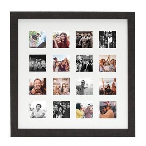 Фоторамка INSTAX 16 MOUNT SQUARE FRAME BROWN