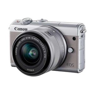 Цифр. фотокамера Canon EOS M100 + 15-45 IS STM Kit Grey 519033 фото