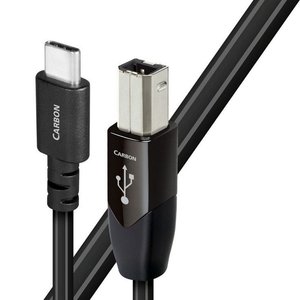 USB-кабель USB-C - USB-B 1.5 м AudioQuest Carbon USBCAR201.5CB 1-000028 фото