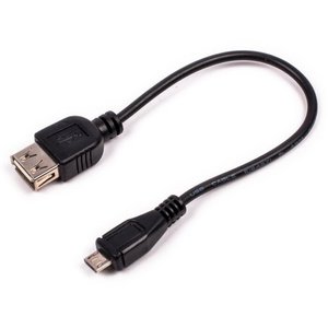 Кабель Maxxter USB2.0 AF/Micro-BM OTG 0.15м (U-AFM-OTG) 468997 фото