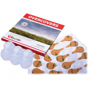 Комплект ветрозащитных насадок-дисков Rycote Overcovers - White - 30 x Stickies & 6 x Fur Discs 1-002030 фото