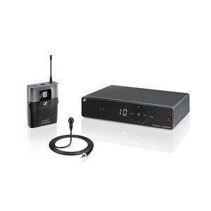 Sennheiser XSW 1-ME2-B &mdash; Вокальна бездротова система з петличним мікрофоном 1-009116 фото