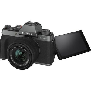 Цифр. фотокамера Fujifilm X-T200 + XC 15-45mm F3.5-5.6 Kit Dark Silver 519083 фото