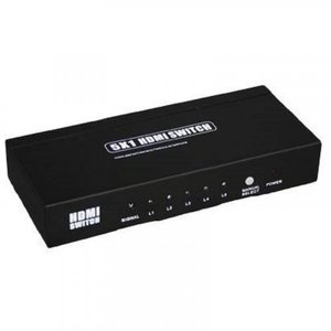 Комутатор Goldkabel HDMI Switch 5-inputs 43051467 543201 фото