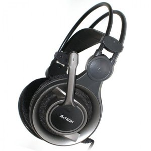 Навушники A4 Tech HS-100 (Black) 446983 фото