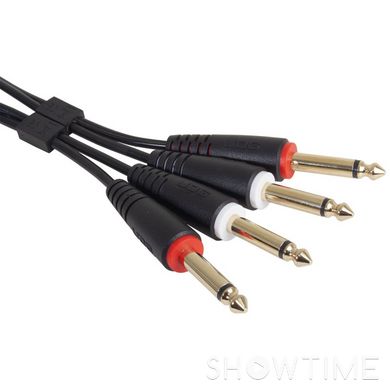 UDG U97002BL — Межблочный кабель Jack-Jack Black 1.5 метра 1-009016 фото
