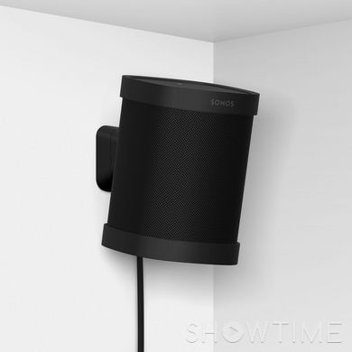 Sonos S1WMPWW1BLK — кріплення Sonos Mount для One Black, пара 1-005630 фото