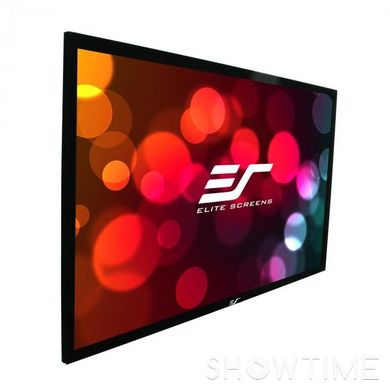 Проекційний екран настінний Elite Screens R135WH1 (135", 16:9, 299x168.148 см) 530017 фото