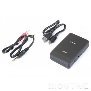 Пристрій бездротового зв'язку Bluesound RT100 Wireless Subwoofer Speaker Link Black 527319 фото