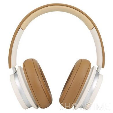 Бездротові Bluetooth навушники з активним шумозаглушенням 10 - 20000 Гц 25 Ом 100 дБ Dali IO-6 Caramel White 529222 фото