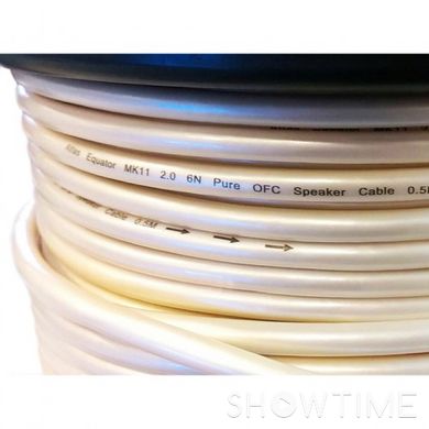 Atlas Cables Equator 2.0 MKII — Акустичний кабель PVC бухта 100 м 1-006476 фото