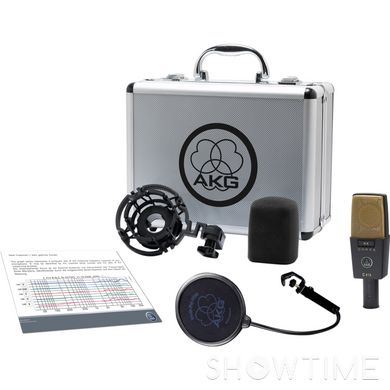 AKG 3059X00060 — студійний мікрофон C414XLII 1-003608 фото