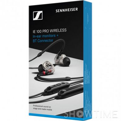 Навушники Sennheiser IE 100 PRO Wireless Clear 1-002350 фото