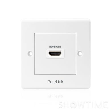 Настінна панель High Speed ​​HDMI Wallplate - PureInstall 1-port PureLink PI100 542333 фото