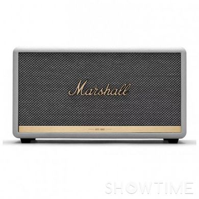 Мультимедийная акустика Marshall Louder Speaker Acton II Bluetooth White 530856 фото