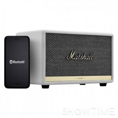 Мультимедійна акустика Marshall Louder Speaker Acton II Bluetooth White 530856 фото