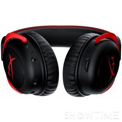 HyperX 4P5K4AA &mdash; гарнітура Cloud II USB/WL Red/Black 1-005235 фото