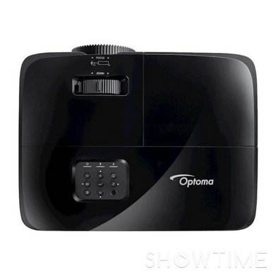 Optoma E9PX7D701EZ1 — Мультимедійний проектор W400LVe DLP, WXGA, 4000Lm, 25000:1, 1.55-1.73:1, 10W, HDMI, RS232, USB-A, 6/10/15 1-007229 фото