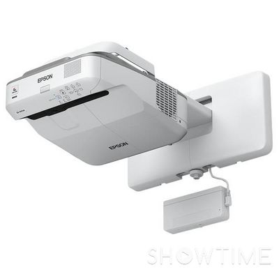 Ультракороткофокусний інтерактивний проектор Epson EB-695Wi (3LCD, WXGA, 3500 Lm) (V11H740040) 434295 фото