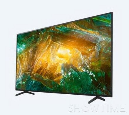 Телевiзор 85" LED 4K Sony KD85XH8096BR2 Smart, Android, Black 518133 фото