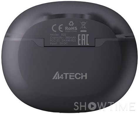 Bluetooth-гарнитура A4Tech B25 Ash Grey 1-010564 фото