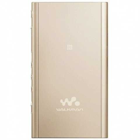 Плеер Sony Walkman NW-A55 16GB Gold купить ⚡ Магазин аудио и