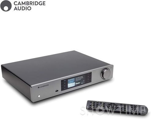 Мережевий програвач 30 Вт Cambridge Audio CXN v2 Network Player Lunar Grey 527338 фото