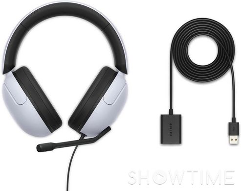 Sony Inzone H3 White (MDRG300W.CE7) — Дротові повнорозмірні геймерські навушники 3.5 мм 1-009366 фото