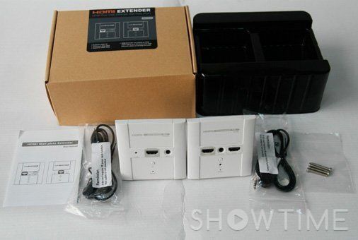 Настінний передавач і приймач HDMI сигналу Avcom AVC705w 451306 фото