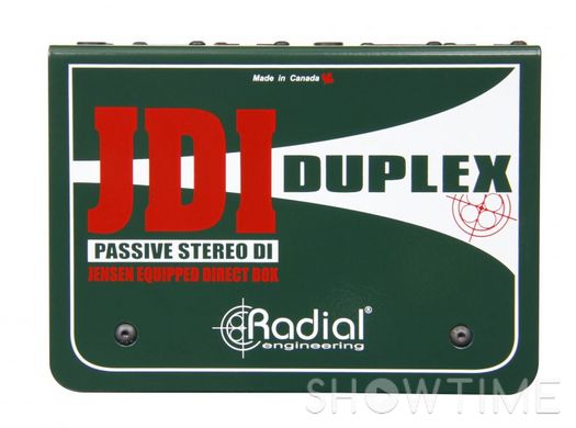 Radial JDI Duplex 535829 фото