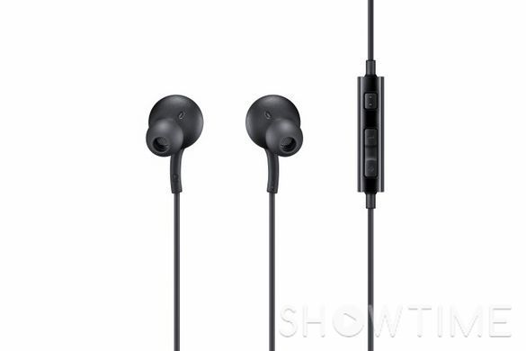 Samsung EO-IA500BBEGRU &mdash; дротова гарнітура 3.5mm Earphones (IA500) Black 1-005510 фото