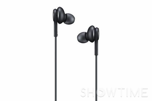 Samsung EO-IA500BBEGRU &mdash; дротова гарнітура 3.5mm Earphones (IA500) Black 1-005510 фото