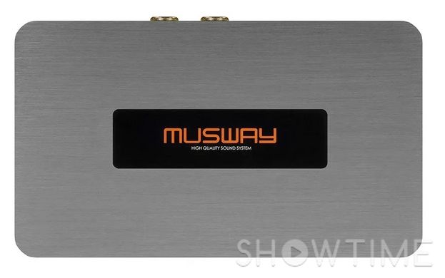Musway P2 — Автомобільний підсилювач, 2х70/105 Вт (4/2 Ом) 1-010169 фото