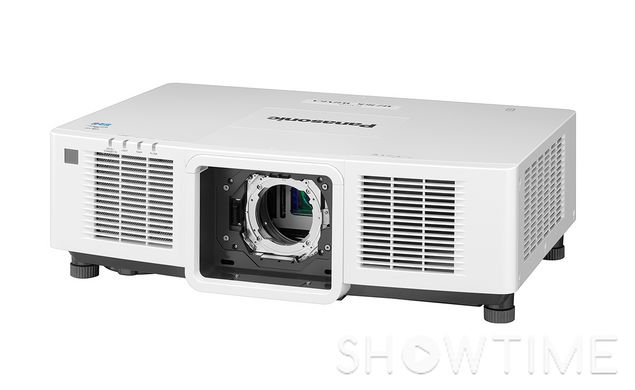 Установочный проектор Panasonic PT-MZ16KLWE (3LCD, WUXGA, 16000 ANSI lm, LASER) белый, без оптики 543032 фото