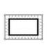 Екран прямої проекції на люверсах з полотна беломатового (зворотна сторона чорна), максимальна висота безшовного екрану до 4.5м, ширина до 100 м. Ціна за 1 м2. 450861 фото 1