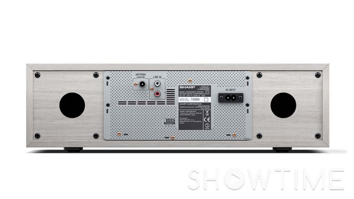 Універсальна звукова система Hi-Fi SHARP XL-BB20D (BR) 531676 фото