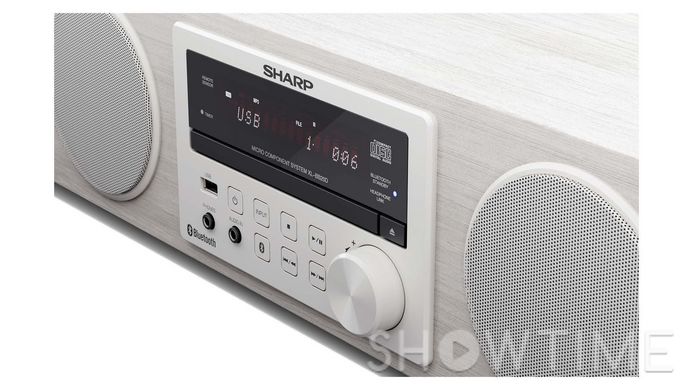 Універсальна звукова система Hi-Fi SHARP XL-BB20D (BR) 531676 фото