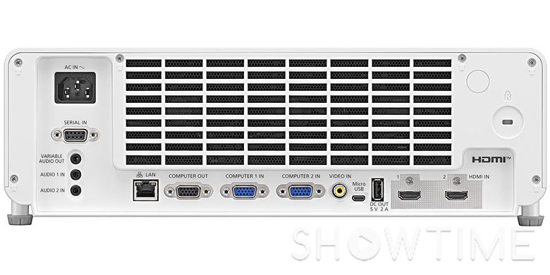 Проектор DLP WXGA 3500 лм Panasonic PT-LRW35 White 532265 фото