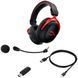 HyperX 4P5K4AA &mdash; гарнітура Cloud II USB/WL Red/Black 1-005235 фото 6