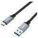 Кабель Aukey CB-D16 Apple Lightning - USB Black 1.2м (LLTS144479) 469734 фото 2