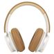 Бездротові Bluetooth навушники з активним шумозаглушенням 10 - 20000 Гц 25 Ом 100 дБ Dali IO-6 Caramel White 529222 фото 2