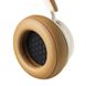 Бездротові Bluetooth навушники з активним шумозаглушенням 10 - 20000 Гц 25 Ом 100 дБ Dali IO-6 Caramel White 529222 фото 3